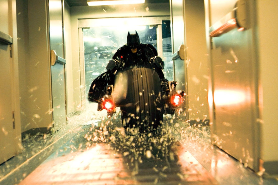 Batman se rozjel, kdo ho zastaví?