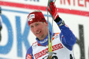 Luk&aacute;&scaron; Bauer, vicemistr světa v běhu na 15 km.