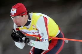 Vítěz Světového poháru v běhu na lyžích Lukáš Bauer.