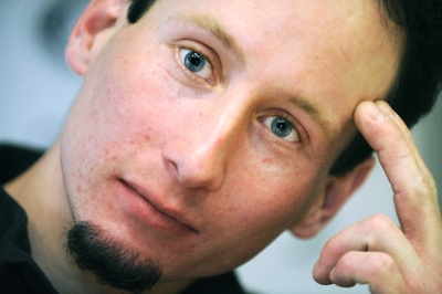 Běžec na lyžích Lukáš Bauer.