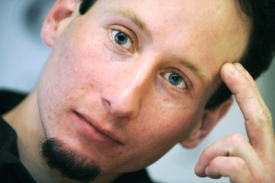Běžec na lyžích Lukáš Bauer.