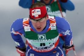 Luk&aacute;&scaron; Bauer na trati &scaron;tafety.