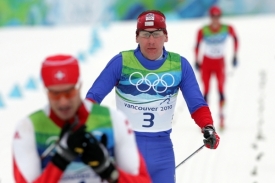 Lukáš Bauer dojel 50 km na 12. místě.