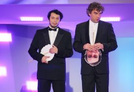 Pavel Liška a Tomáš Matonoha bavili diváky na Českém lvu