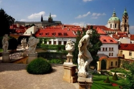 Stylov&yacute; butikov&yacute; hotel Aria se nach&aacute;z&iacute; na Mal&eacute; Straně.