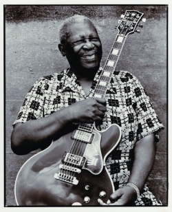 Král blues B. B. King.