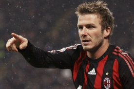 David Beckham chce zůstat v Miláně.