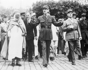 Gener&aacute;l De Gaulle se proch&aacute;z&iacute; v Alž&iacute;ru.