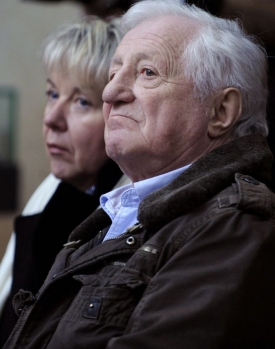 Zpěvák a architekt Pavel Bobek.