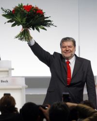 Předseda německých sociálních demokratů Kurt Beck
