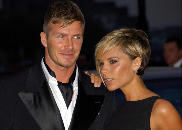 David a Victoria Beckhamovi