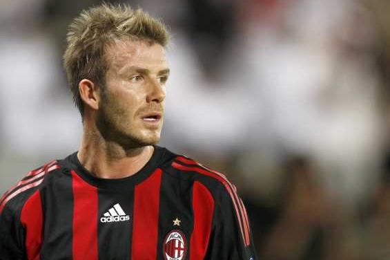 Fotbalista David Beckham. Fotbalista David Beckham.