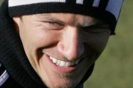 Anglický fotbalista David Beckham. Anglický fotbalista David Beckham.