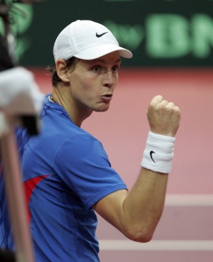 Tom&aacute;&scaron; Berdych.