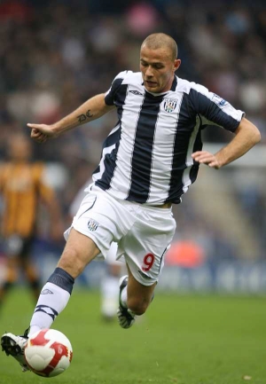 Roman Bedn&aacute;ř, &uacute;točn&iacute;k West Bromwich Albion a reprezentace.