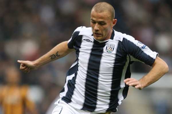 Roman Bednář, útočník West Bromwich Albion a reprezentace.