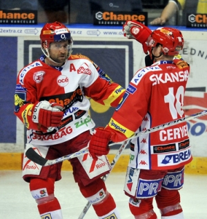 Jaroslav Bedn&aacute;ř (vlevo).