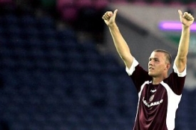 Roman Bednář (na archivním snímku ještě v dresu skotských Hearts).