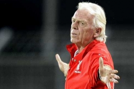 Kouč polsk&yacute;ch fotbalistů Leo Beenhakker.