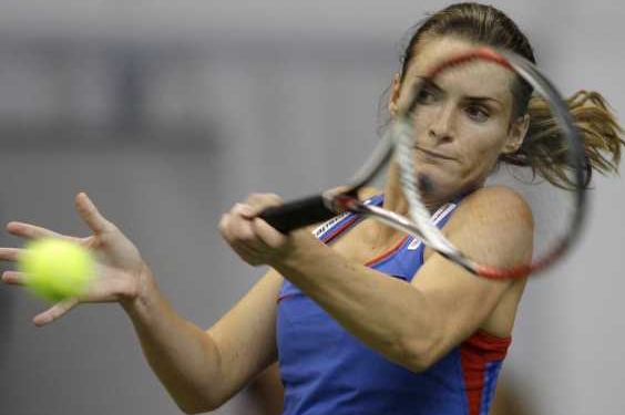 Tenistka Iveta Benešová nestačila na Serenu Williamsovou. Tenistka Iveta Benešová nestačila na Serenu Williamsovou.