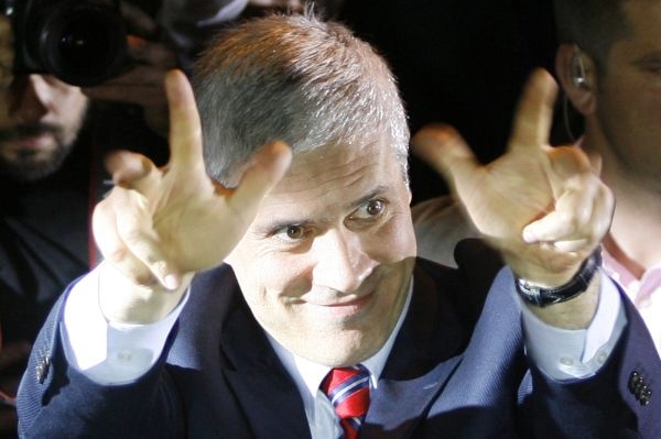 Vůdce Demokratické strany a prezident Srbska Tadič Vůdce Demokratické strany a prezident Srbska Tadič