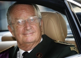 Král Albert II. je jedním z hlavních symbolů belgické jednoty.