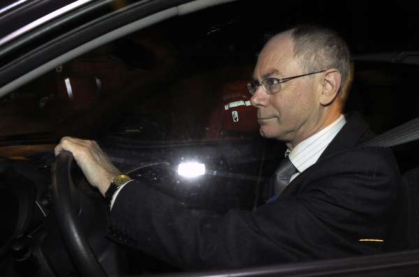 Nový belgický premiér Van Rompuy. Nový belgický premiér Van Rompuy.