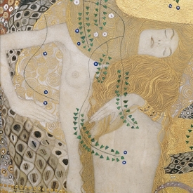 Klimtova v&yacute;stava je dnes mnohem vět&scaron;&iacute; atrakc&iacute; než před sto lety.