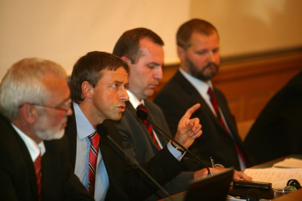 Krizvý štáb kvůli požáru na Výstavišti svolal Pavel Bém (ODS)