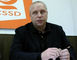Předseda ČSSD v Ústeckém kraji Petr Benda.