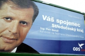 Hejtman Petr Bendl.