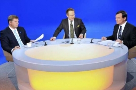 David Rath a Petr Bendl se dnes sejdou ve středních Čechách.