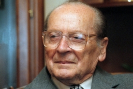 Legendární herec Svatopluk Beneš