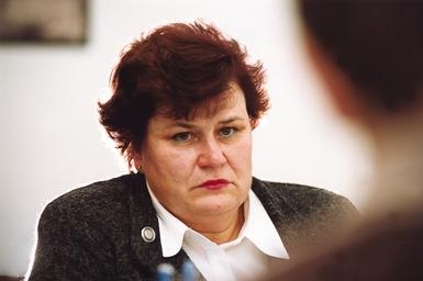 Stínová ministryně spravedlnosti Marie Benešová