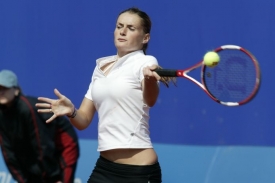Iveta Bene&scaron;ov&aacute; na archivn&iacute;m sn&iacute;mku.