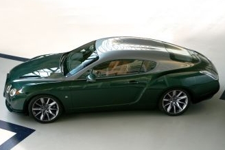 Bentley Continental GTZ vznikne jen v devíti exemplářích.