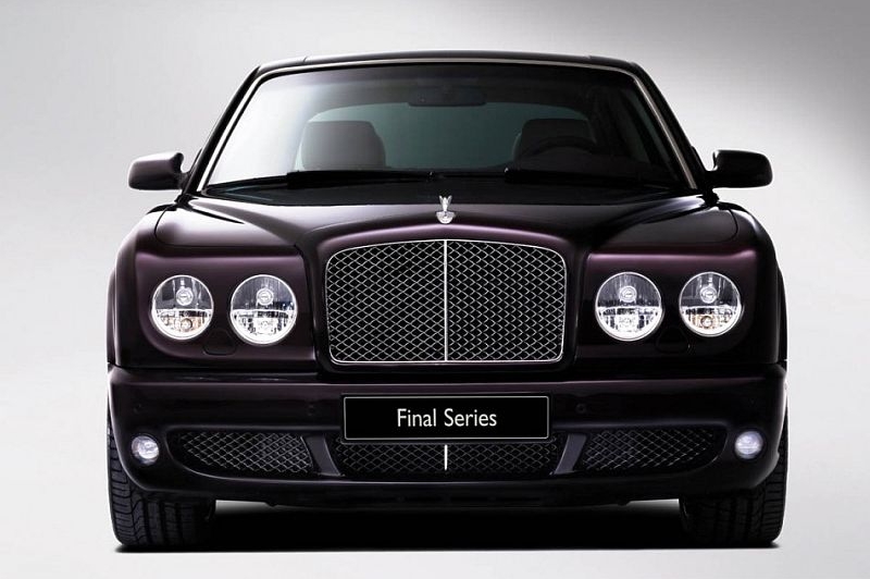 Poslední Bentley Arnage ponese název Final Series. 