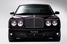 Poslední Bentley Arnage ponese název Final Series.