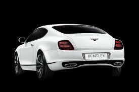 První bentley na bioetanol vypouští o 70 procent méně emisí.