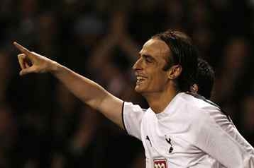 Útočník Tottenhamu Dimitar Berbatov