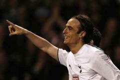 Útočník Tottenhamu Dimitar Berbatov