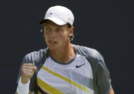 Tomáš Berdych se na US Open probil už do osmifinále, v němž narazí na Američana Roddicka.