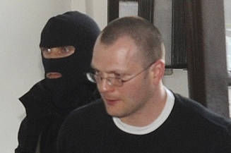 Tomáš Půta, jeden z údajných členů takzvaného Berdychova gangu.
