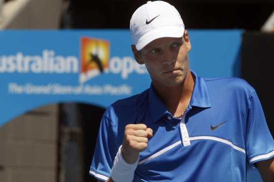 Tomáš Berdych hladce prošel do 2. kola Australian Open.