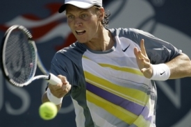 Tomáš Berdych se na US Open probil už do osmifinále, v němž narazí na Američana Roddicka.