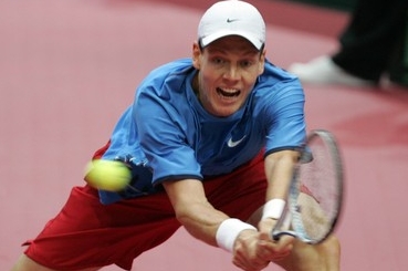 Tenista Tomáš Berdych.