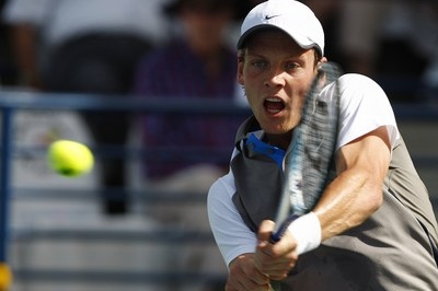 Tenista  Tomáš Berdych na turnaji v Dubaji prošel hladce do 2. kola.