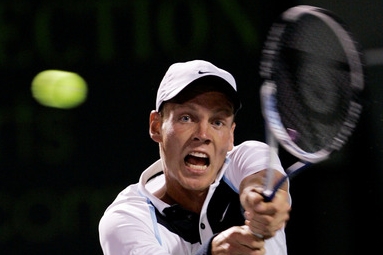 Tomáš Berdych v Miami dohrál, v semifinále ho zastavil Španěl Nadal. Tomáš Berdych v Miami dohrál, v semifinále ho zastavil Španěl Nadal.
