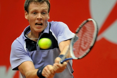 O vítězství Tomáše Berdych rozhodl až pátý set.