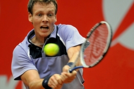 O vítězství Tomáše Berdych rozhodl až pátý set.